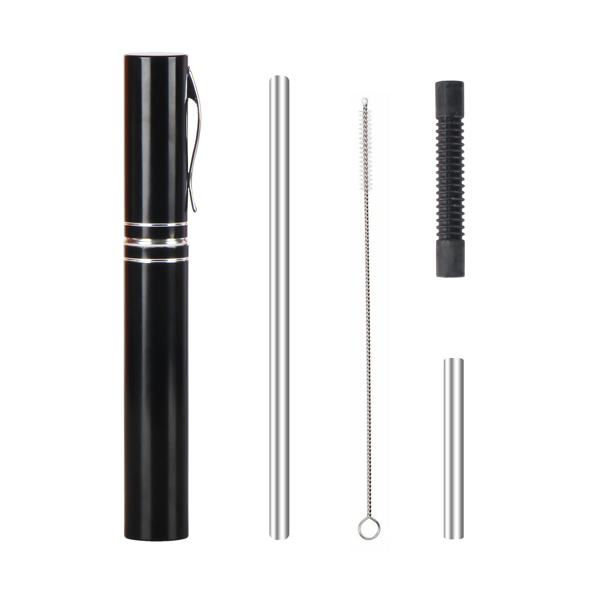 THE FLEXI STRAW SET