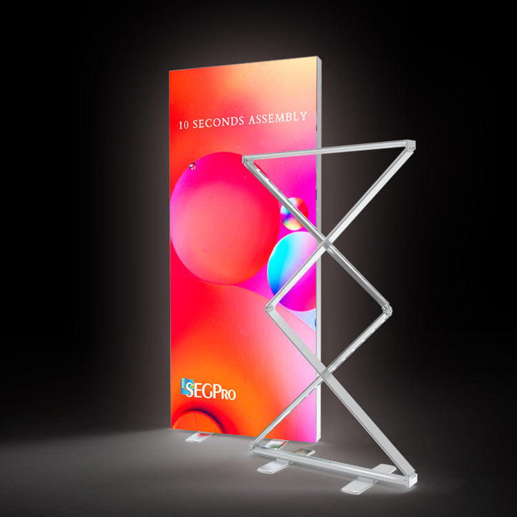 Portable Exhibition Stand Folding Lightbox