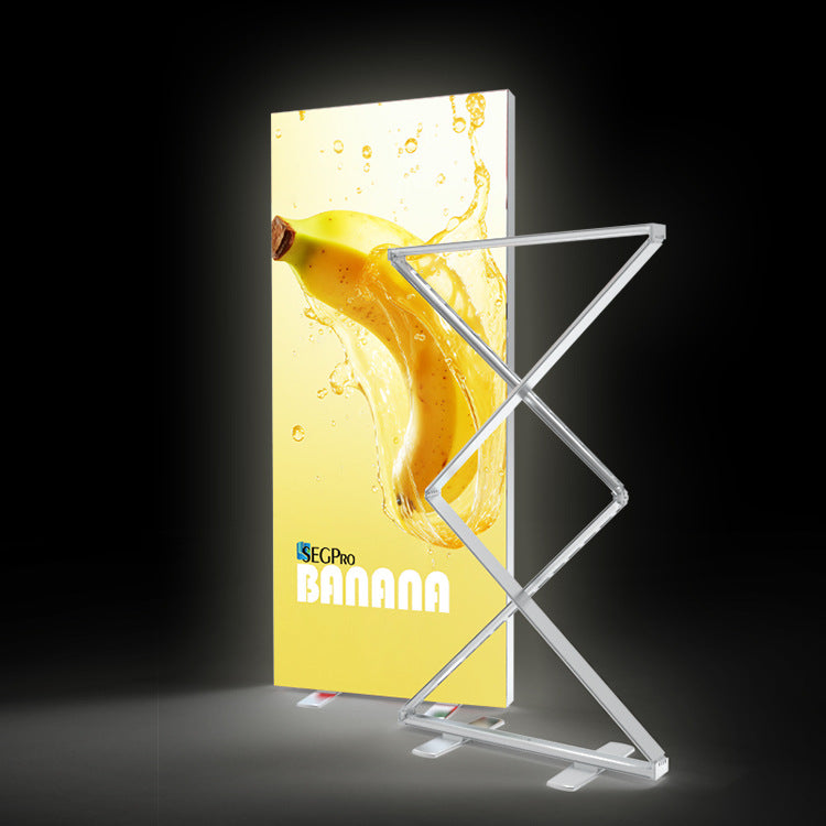 Portable Exhibition Stand Folding Lightbox