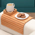 Multifunction Natural Bamboo Decor Tray