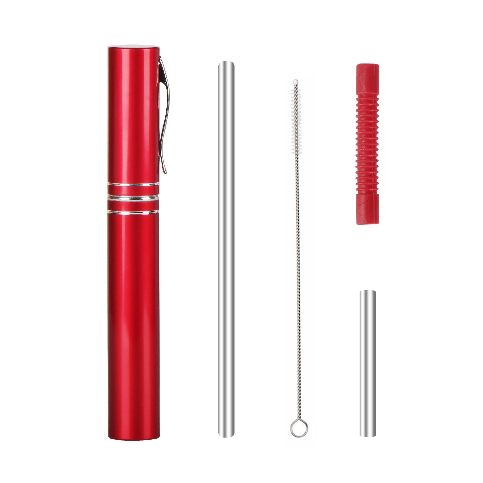 THE FLEXI STRAW SET