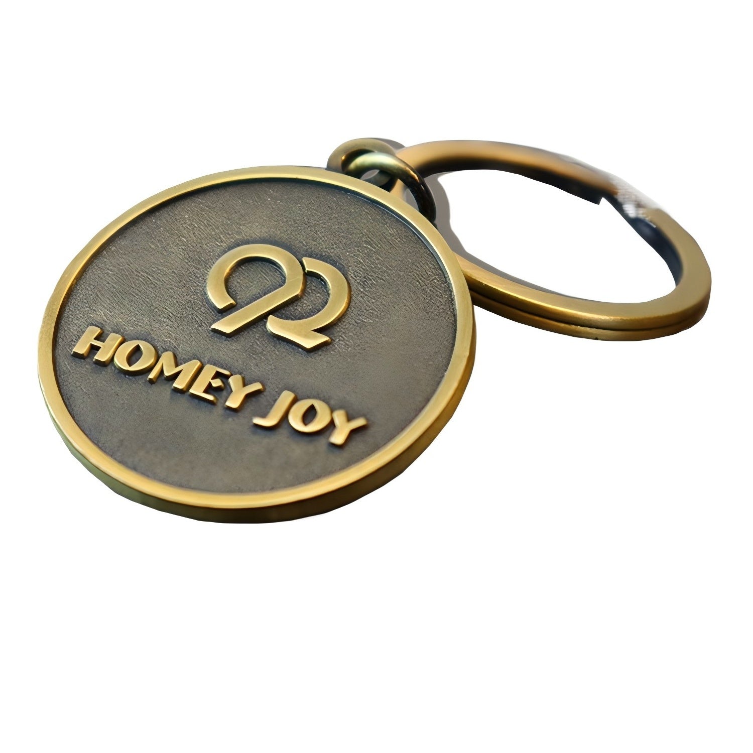 Zinc Alloy Key Tags