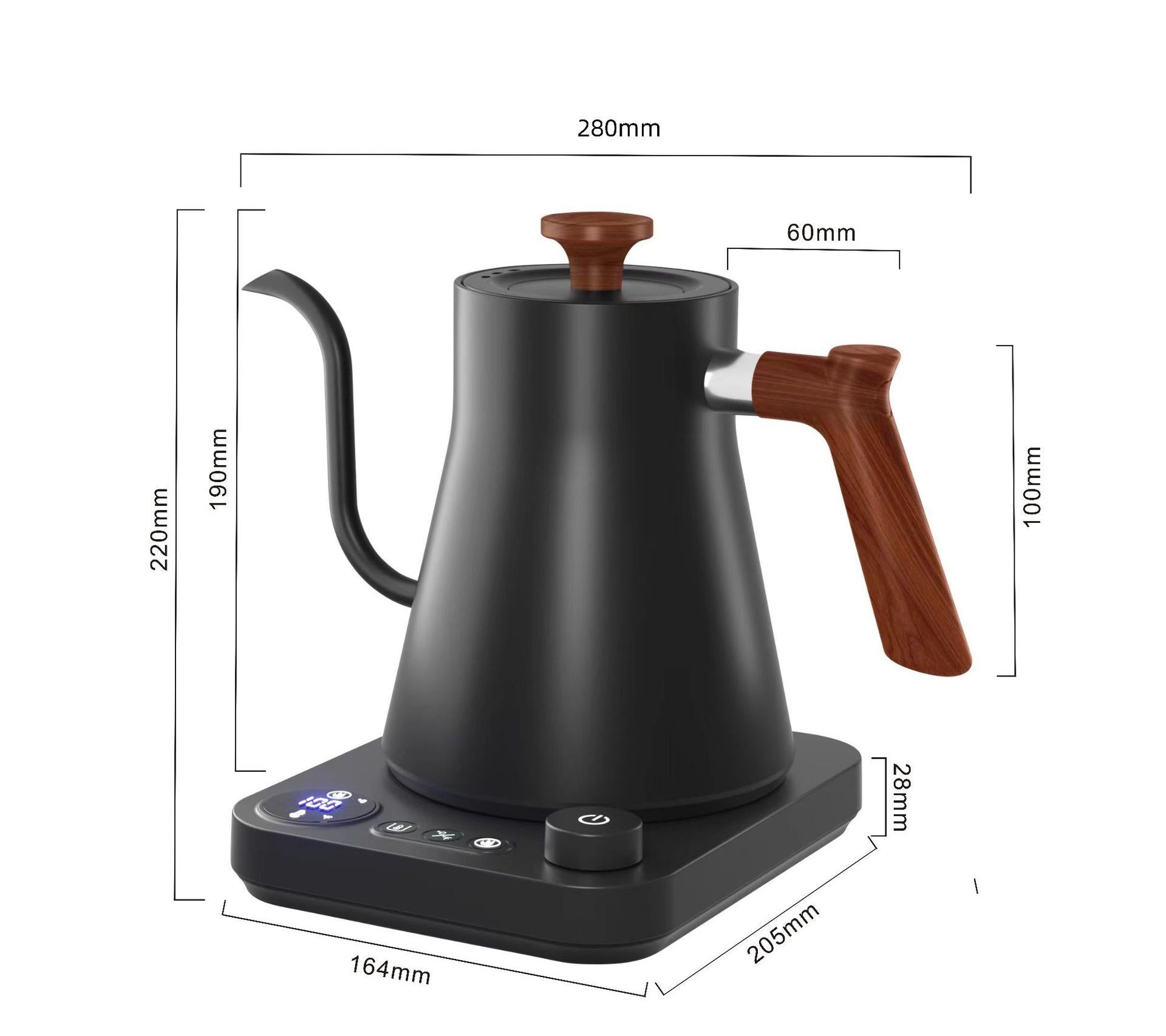 Gooseneck Intelligent Temperature Kettle