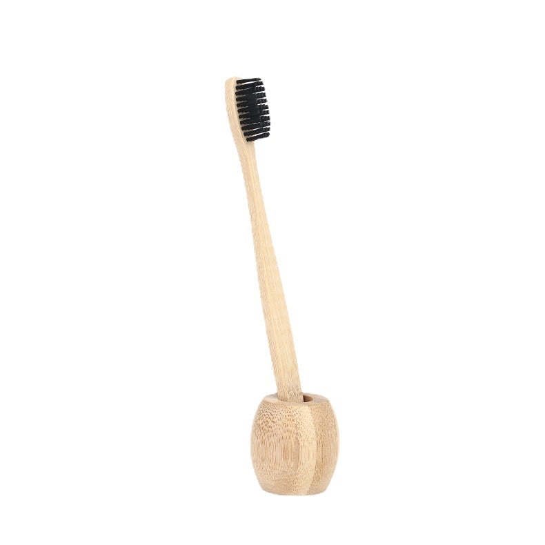 Bamboo Toothbrush Holder