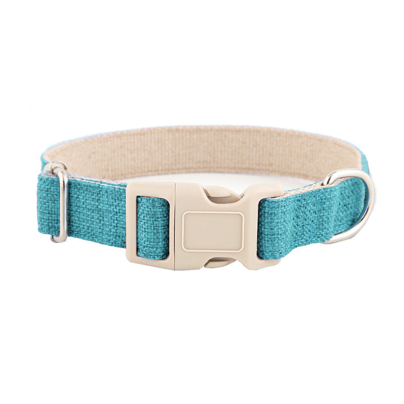 Natural Hemp Dog Collar