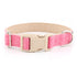 Natural Hemp Dog Collar