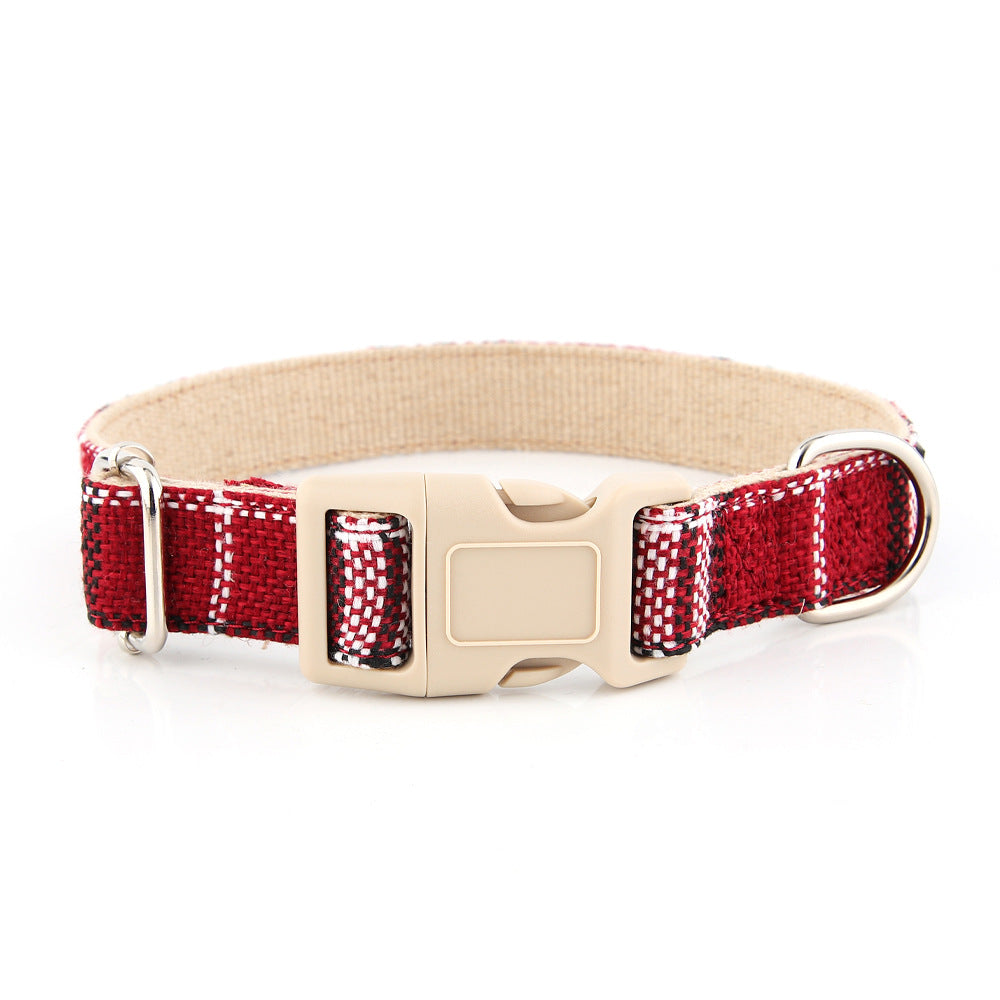 Natural Hemp Dog Collar