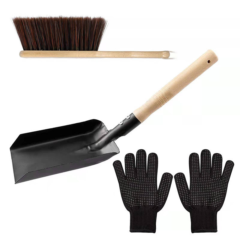 Hearth Cleaning Set