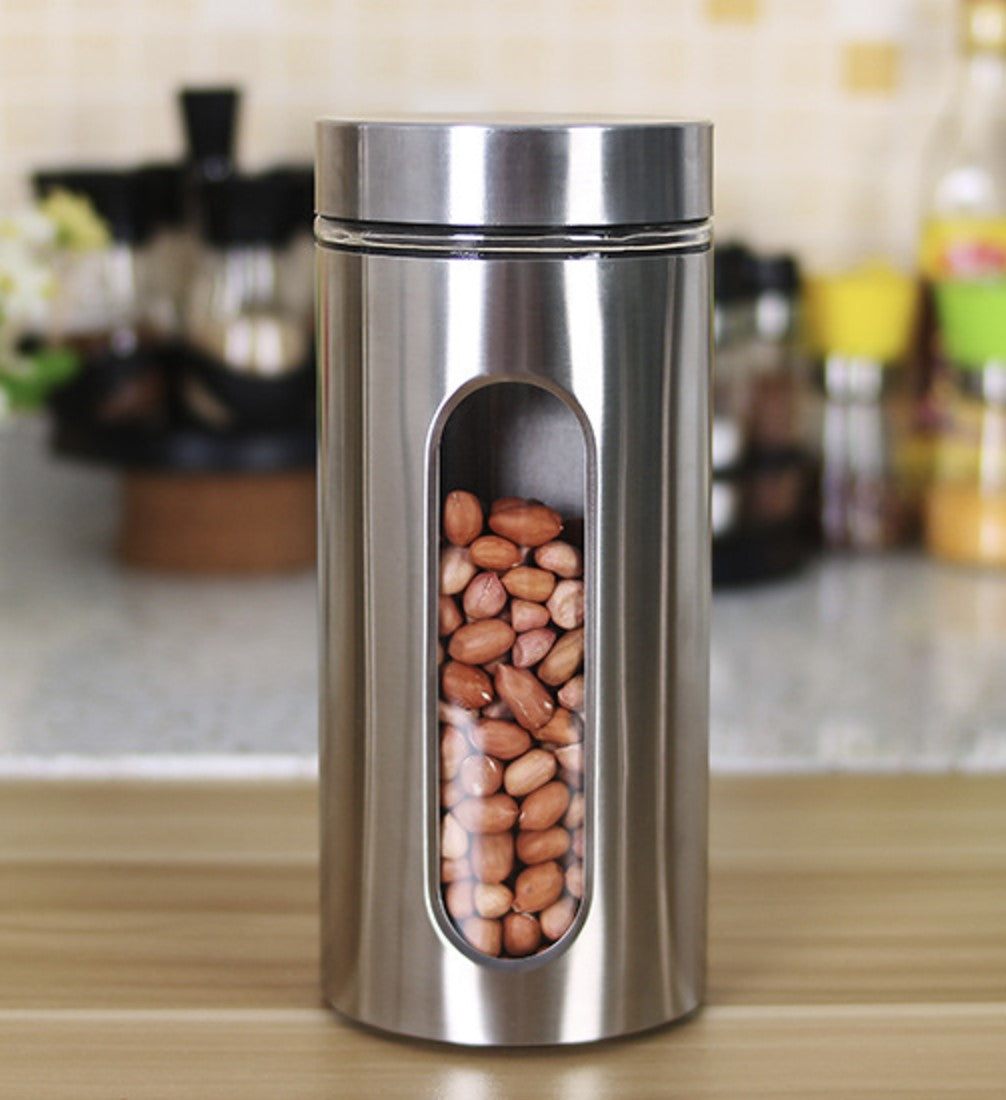 950ml Stainless Steel Canister