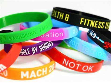 Custom Silicone Wristband