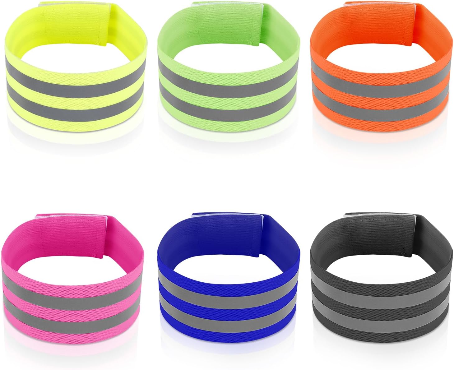 Elastic Reflective Armband Bracelet