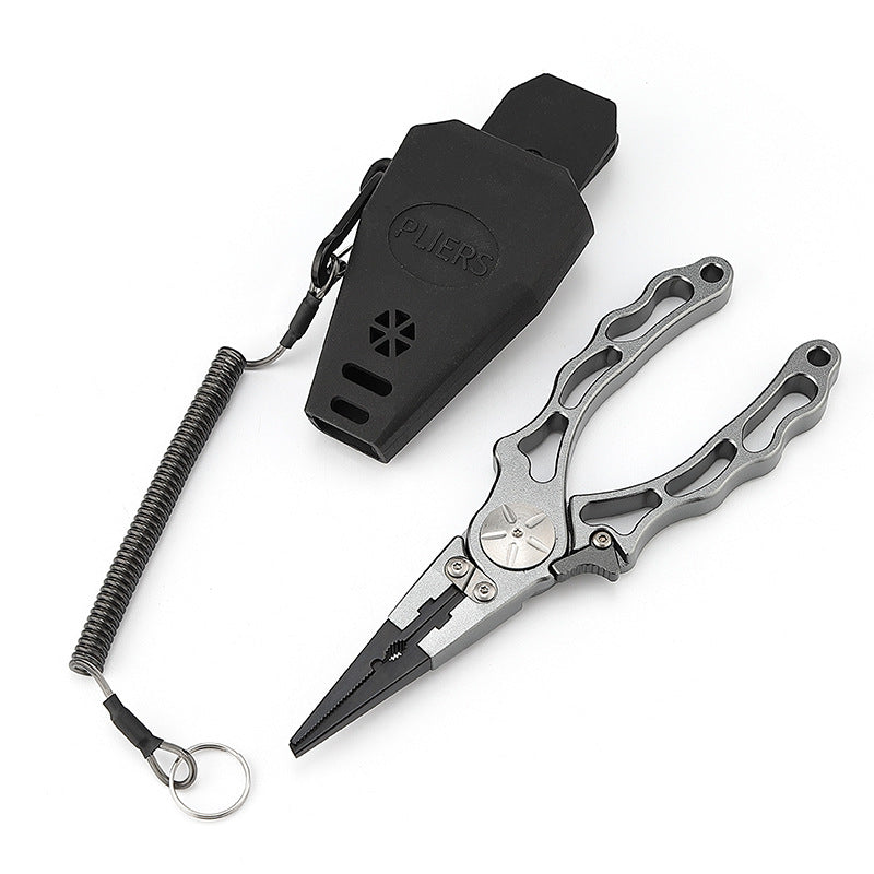 Aluminum Fishing Pliers Scissors