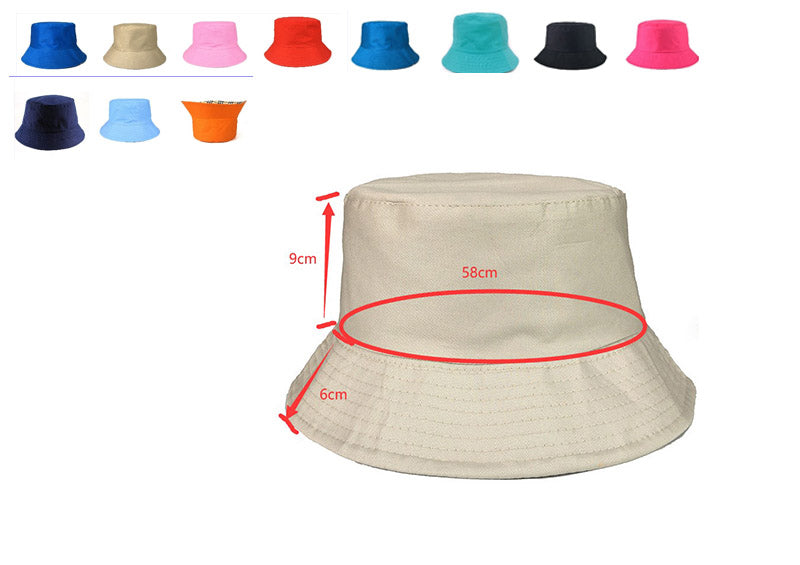 Classic Polyester Bucket Hat