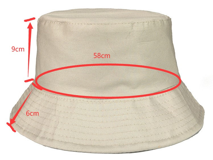 Classic Polyester Bucket Hat