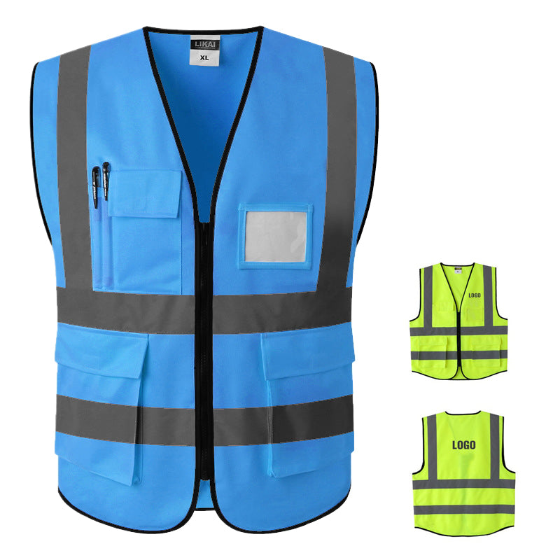 Hi Vis Safety Vest