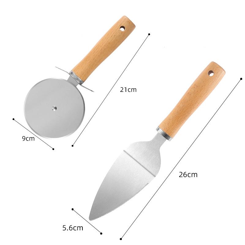 2pc Pizza Tool Set