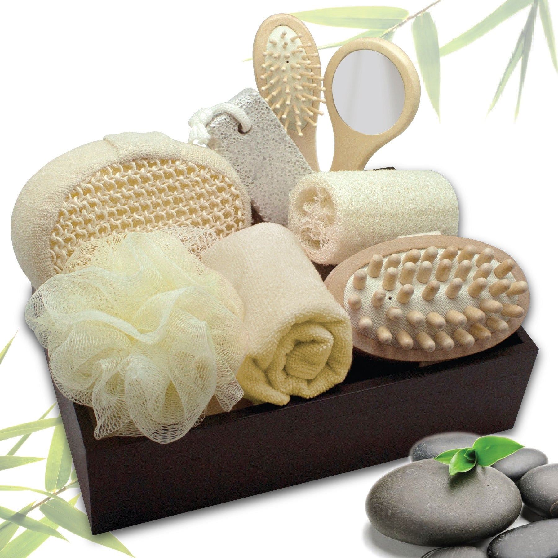 9 Piece Spa Set