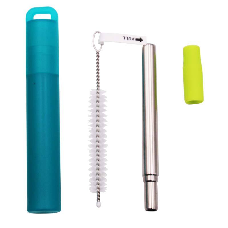 Telescoping Reusable Straw