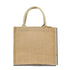 Eco Friendly Reusable Yellow Burlap Bags