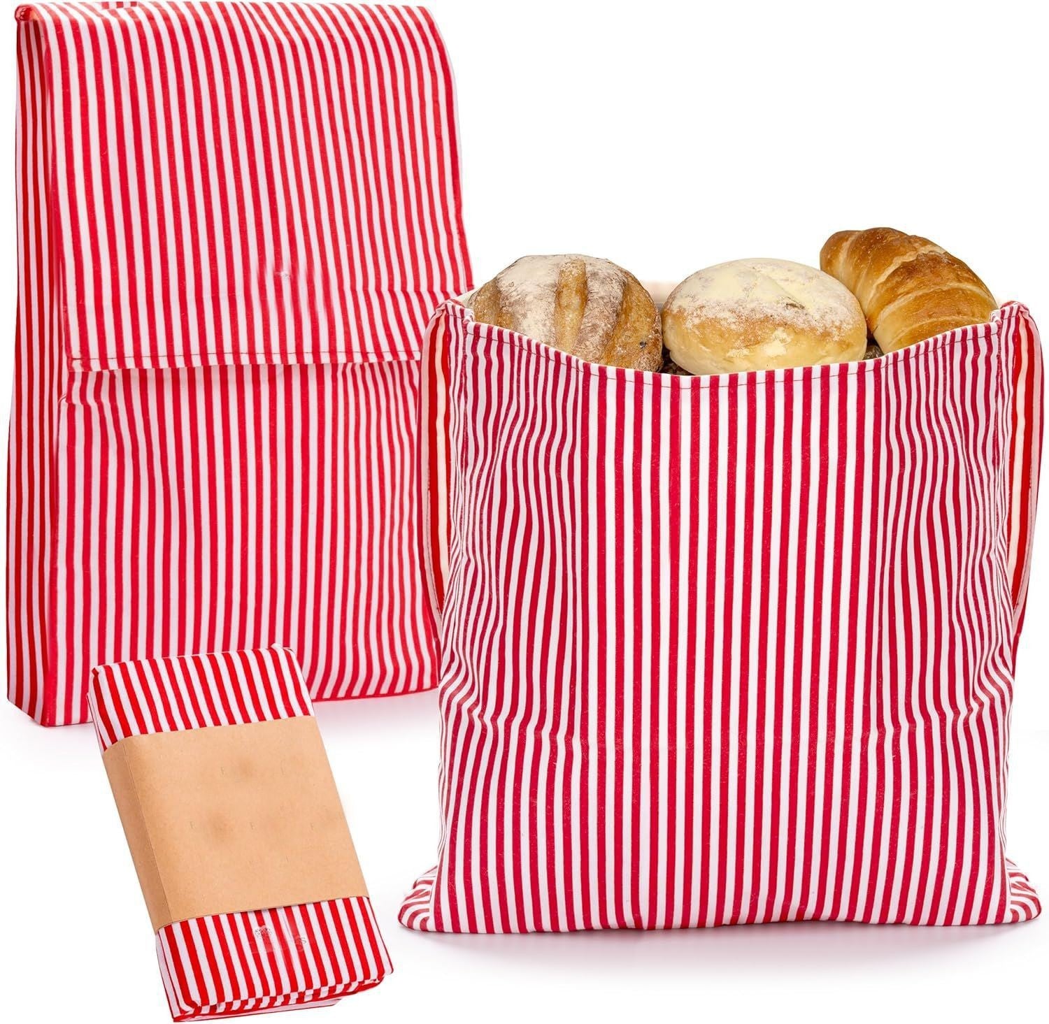 Eco-friendly Reusable Beeswax Bread Bags