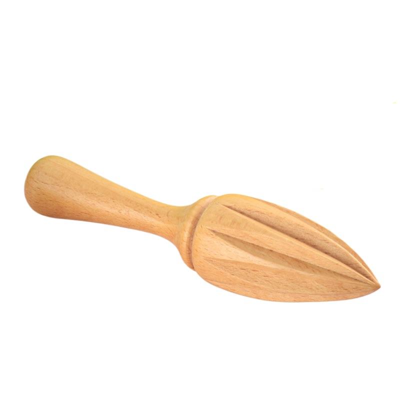 Wood Lemon Squeezer