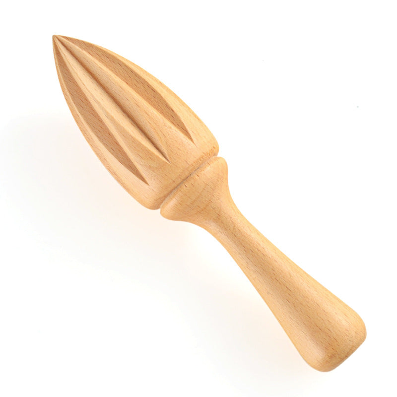 Wood Lemon Squeezer