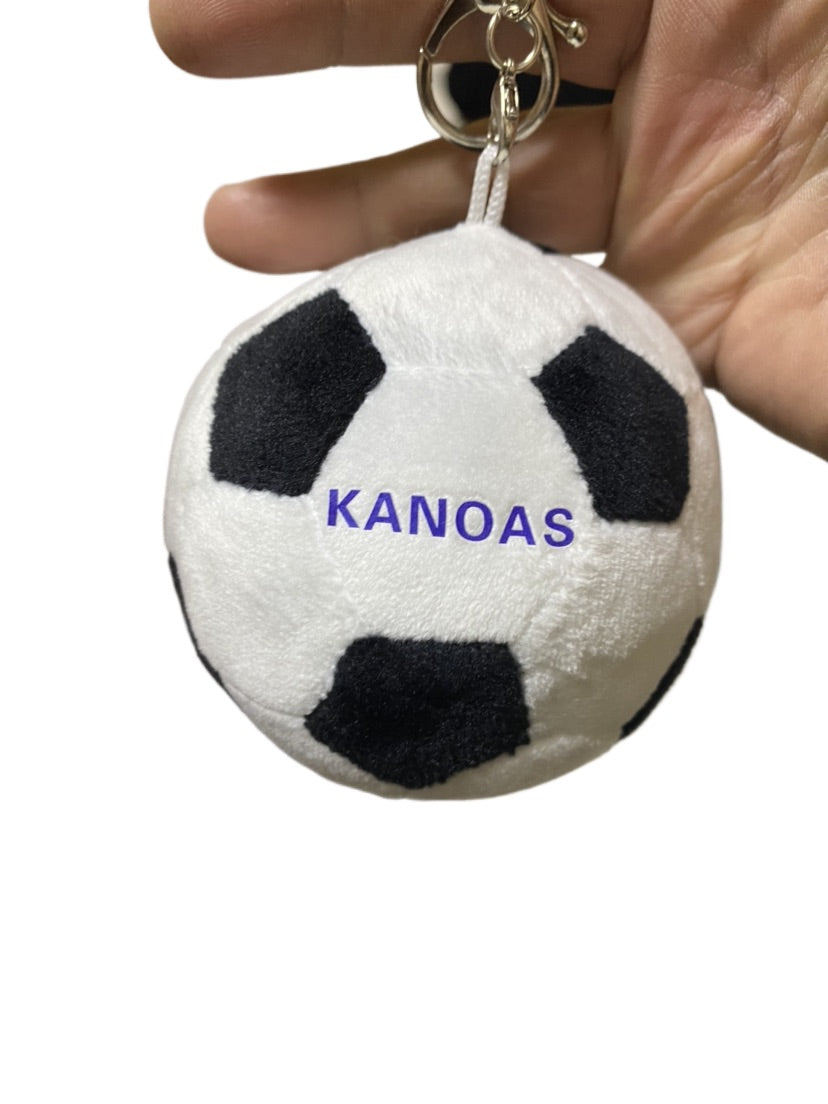 Football Keychain