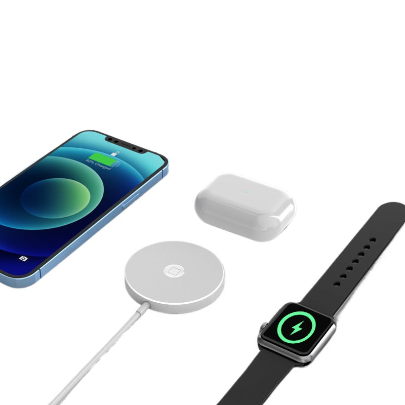 3 In 1 Magnetic Wireless Charging