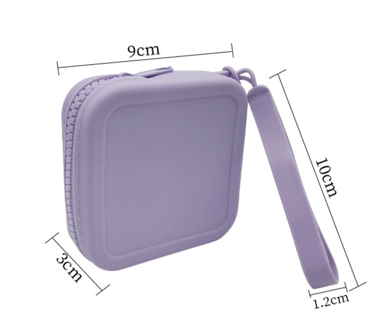 Silicone Change Storage Bag