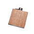 180ml Wooden Hip Flask