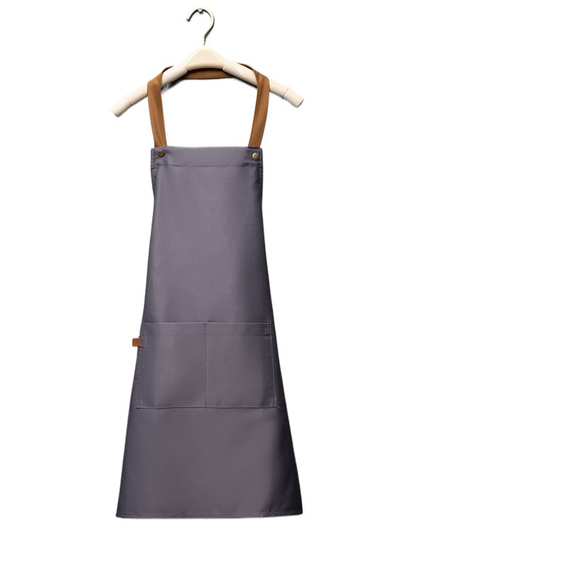 Waterproof And Oil Proof Apron