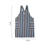 Retro Striped Apron