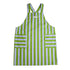 Retro Striped Apron