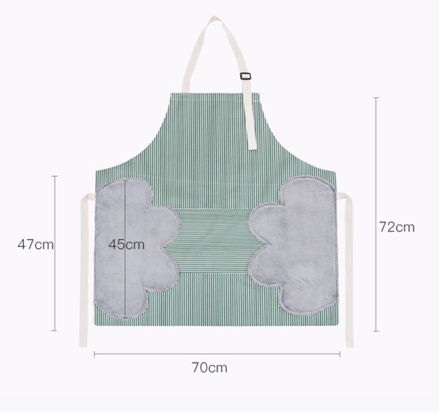 Waterproof Heavy Striped Apron