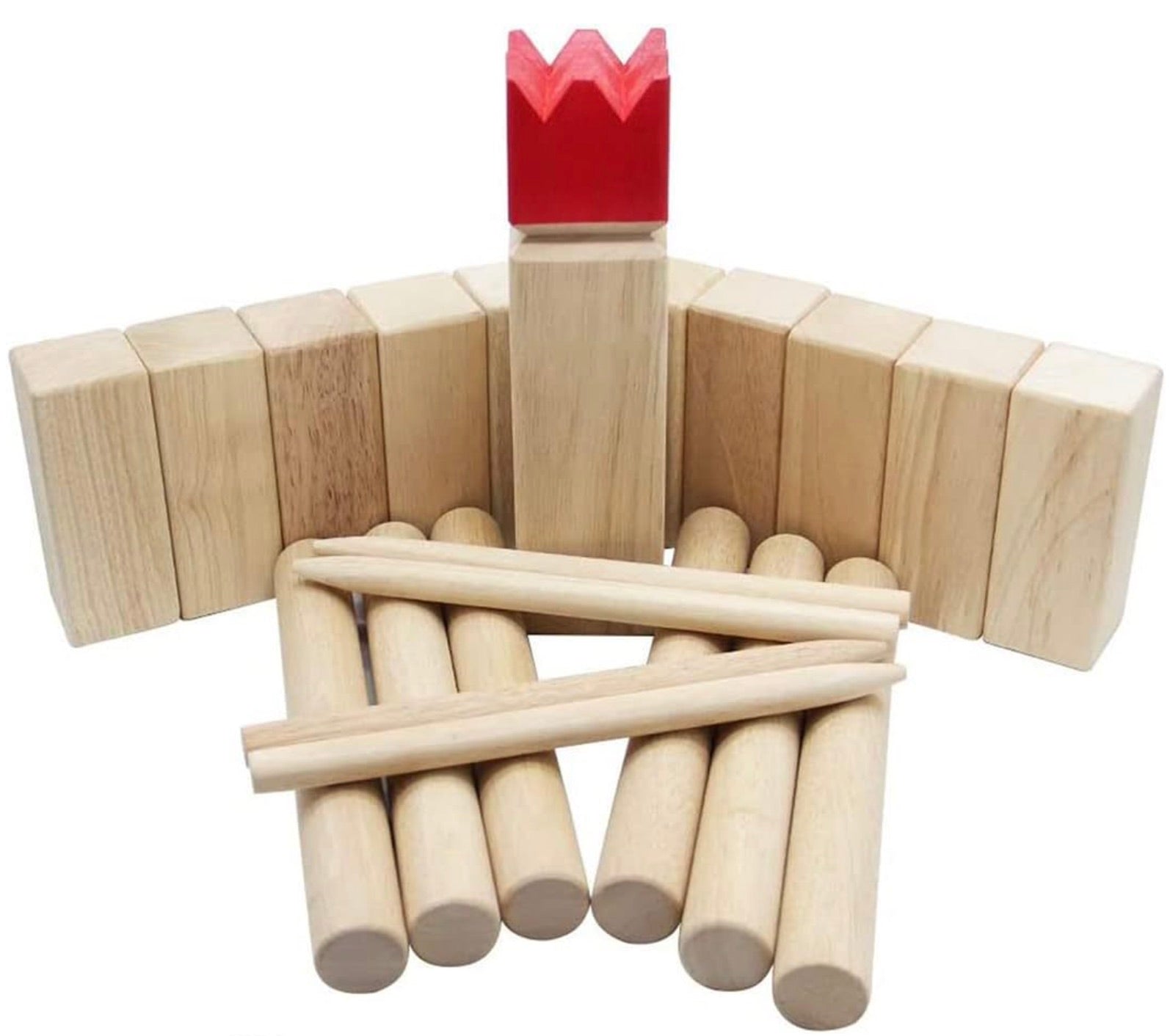 Wooden Kubb Games