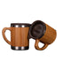 Bamboo Coffee Mug With Lid