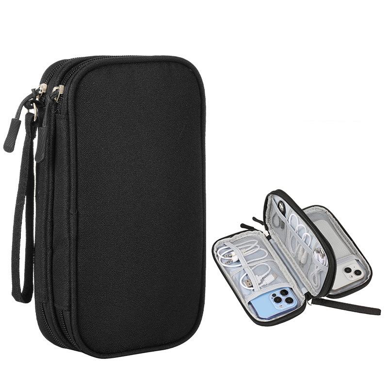 Travel Cable Storage Bag