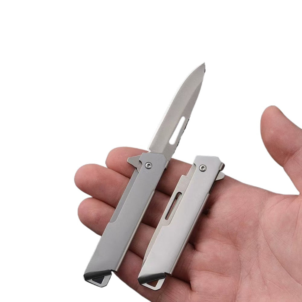 Stainless Steel Folding Knife