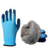 Plush Fishing Waterproof Work Gloves