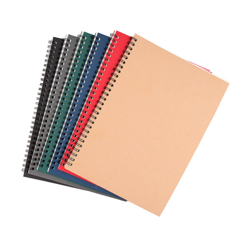Cuaderno espiral 