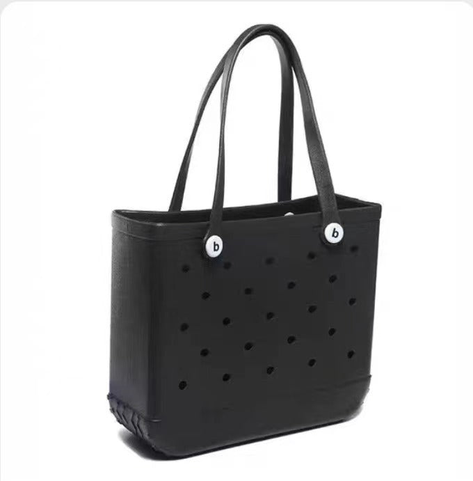 Bolsa de mano ligera, impermeable, lavable, duradera y multiusos 