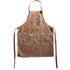 Wax Canvas Waterproof And Oil Resistant Retro High-end Apron