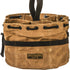 Waxed Canvas Compact Tool Organizer Bag