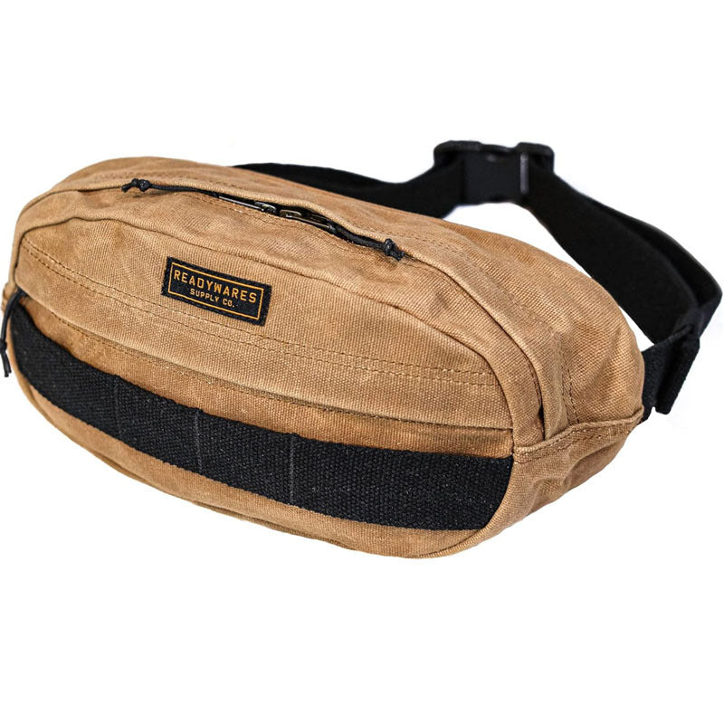 Waxed Canvas Sling/waist Pack