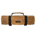 Waxed Canvas Tool Roll Organizer