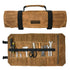 Waxed Canvas Tool Roll Organizer