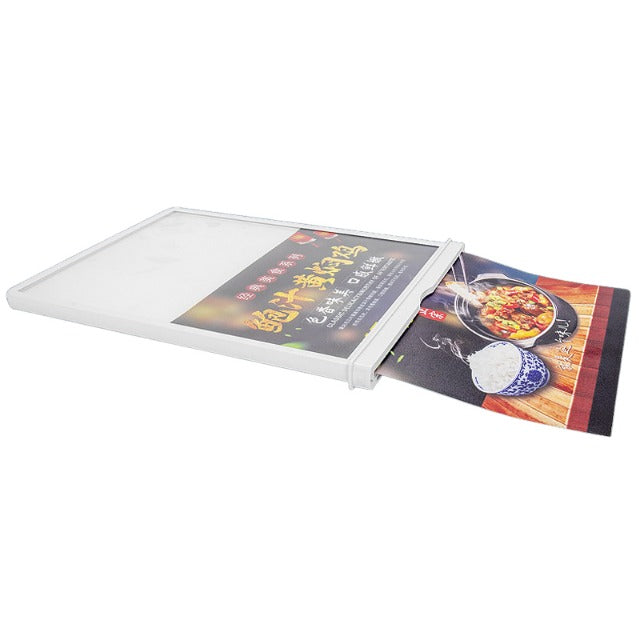 A4 Advertising Light Box Desktop Display