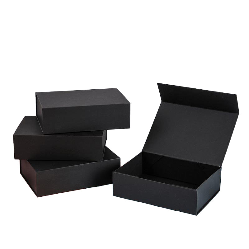 Folding Gift Box With Magnetic Lid - By Boat