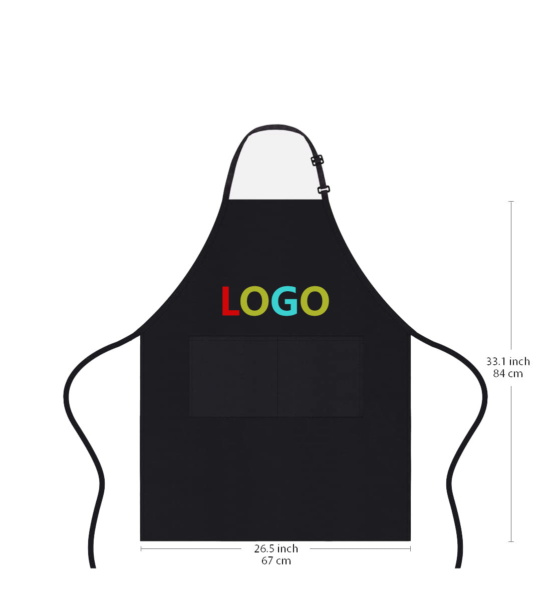 Kitchen Apron With Pockets