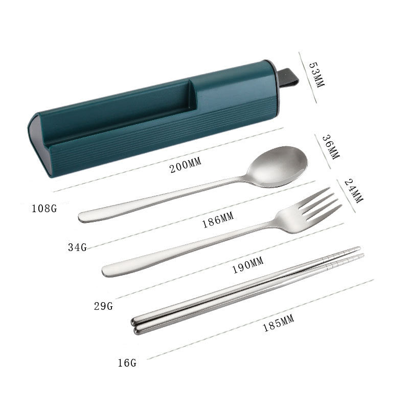 Pull-out Portable Tableware Set